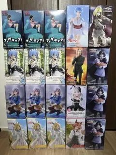 【超メルカリ市特価】アニメフィギュア まとめ売り 20点セットのサムネイル