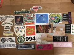 6点 SUPREME最新26ssステッカー セット まとめ - メルカリ