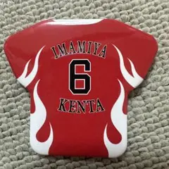 福岡ソフトバンクホークス 今宮健太選手 缶バッジ 若鷹ガチャ