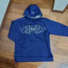 Under Armour コールドギア パーカー LG/G ネイビー