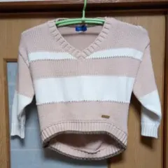 お値下げ!!　BLUE LABEL CRESTBRIDGEコットンセーター