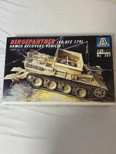 ITALERI 1/35 ベルゲパンター Sd.Kfz.179 【ジャンク扱い】 ITALERI 1/35 ベルゲパンター Sd.Kfz.179 【ジャンク扱い】 - メルカリ