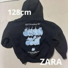 128cm⭐︎ZARAkidsパーカー、トレーナー