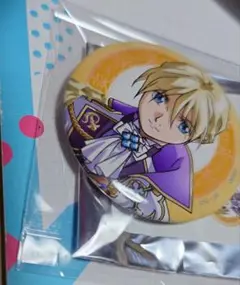 ガンダムW knight style 缶バッジ　カトル