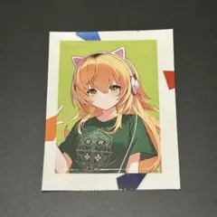 にじフェス 2023 ライバーシール 家長むぎ