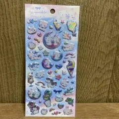 【正規品】クーリア　めちゃキラシール　くま　キラキラ　ぷくぷくシール　匿名配送