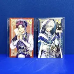 御影密 有栖川誉 エースリー A3! アニメイト 特典 リバーシブルカード 冬組