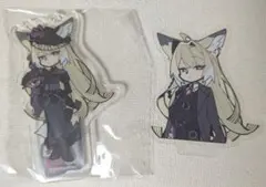アークナイツ　MINI狂欢夜 ウルピスフォリア　フィギュア 通行認証　セット アークナイツ ウルピスフォリア ミニフィギュア 通行認証 セット