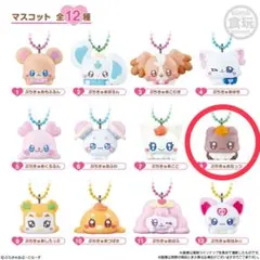 ぷちきゅあマスコット なっつ