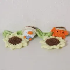 あみぐるみバッグチャーム