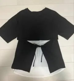 ★AZUL by moussy ★ 　　　バックレイヤードトップス