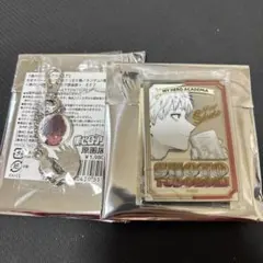 ヒロアカ 原画展 パブミラー 合金チャーム 轟焦凍