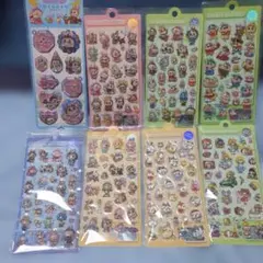 ドロップシールまとめ売り8枚