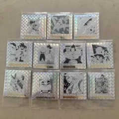 ドラゴンボール40周年記念シールウエハース2弾　1巻・42巻有　11枚セット