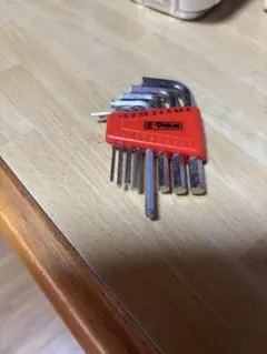 六角レンチ セット 8本組 1.5-6mm