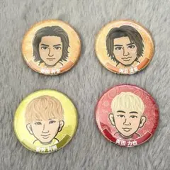 BALLISTIK BOYZ 缶バッジ