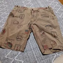 メンズ　ハーフパンツ　HUSH puppies　LLのサムネイル