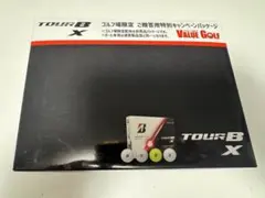 BRIDGESTONE TOUR B X ゴルフボールのサムネイル