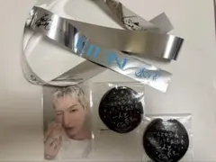 JO1 金城碧海 トレカ&ステッカー2セット 銀テ付き