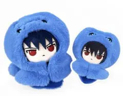 toptoyナルト疾風伝 NARUTO 尾獣ぬいぐるみ うちはサスケ マスコット