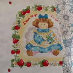 初出品★廃番生地★マギーエンジェル生地
