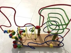 ボーネルンド　汽車　ルーピング