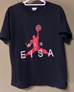 AIR EISA ブラックＴシャツ12/14まで