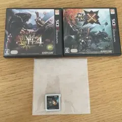 【3DSソフト】モンスターハンター　3本セット