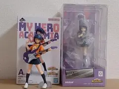 僕のヒーローアカデミア 耳郎響香 フィギュア 2点