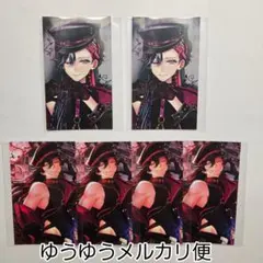 悪魔執事と黒い猫 あくねこ バレンタイン トレカ風カード 箔押し