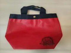 赤トートバッグ