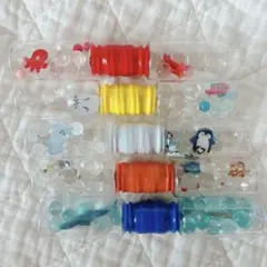 ⭐︎センサリーボトル⭐︎《ぷるぷるマラカス〜海の生き物〜》5本セット