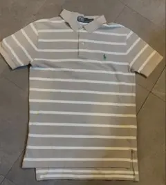 Polo by Ralph Lauren ボーダー ポロシャツ(XS)のサムネイル