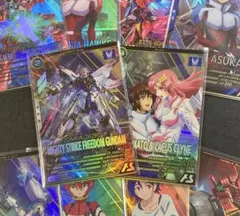 ガンダムアーセナルベース 10枚セット マイティーストライクフリーダム等