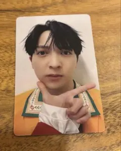 M!LK 吉田仁人 トレカ 爆裂愛してる ソロ盤 ①