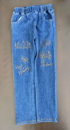 【130サイズ】FUNNYSTORYジーンズ