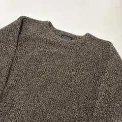 90's LANDS'END メランジコットンニット 名作 ランズエンドのサムネイル