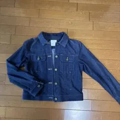 KUMIKYOKU ダークブルー デニムジャケット