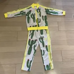 adidas　ミニロディーニ×アディダス　コラボジャージ アディダス オリジナルス×ミニ ロディーニ新作 - 愛らしいサボテン