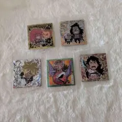 ワンピース ウエハースシール 5枚セット 未開封