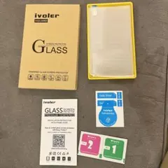 ivoler Nintendo Switch ガラスフィルム　3枚