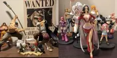 ワンピース フィギュアセットまとめ売り19体　大特化！
