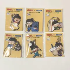 おそ松さん×LAWSON ラバーストラップ