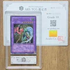 サイバー・ツイン・ドラゴン レリーフ ARS10 遊戯王 - メルカリ