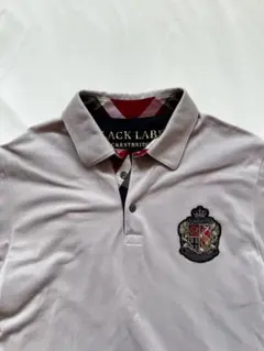 8周年限定‼️ 美品BLACKLABELCRESTBRIDGE ワッペンポロシャツ