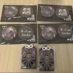 にじさんじ 虚空大戦 剣持刀也 缶バッジ お守り まとめ売り