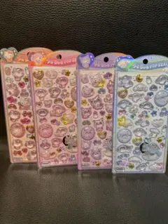 国内正規品　サンリオ　うるちゅるPOP SEAL 4点セット