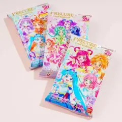 BANDAI/プリキュアカードウエハース8カード