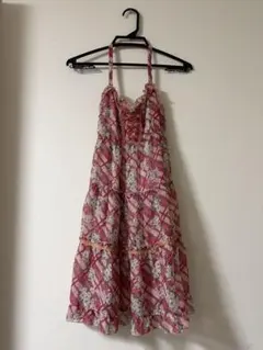 axes femme キャミワンピ