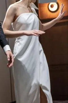 ドレス　結婚式　2次会